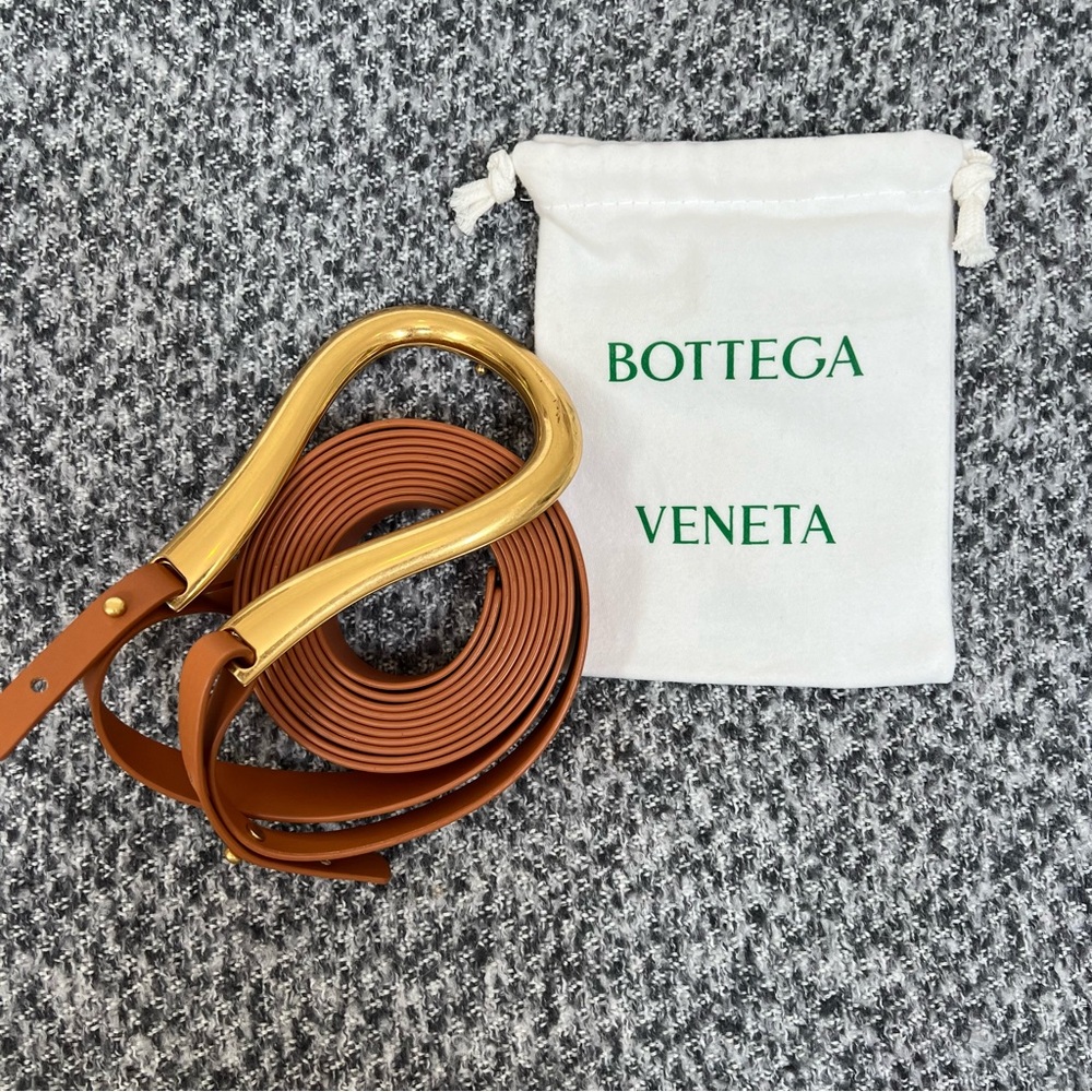 Bottega Veneta Double Strap Belt